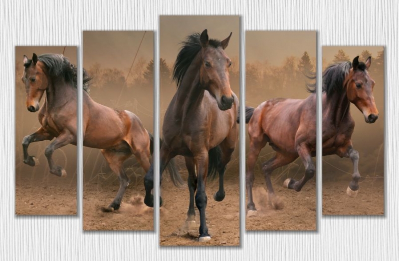 Арт. МК0055 "Три коня"