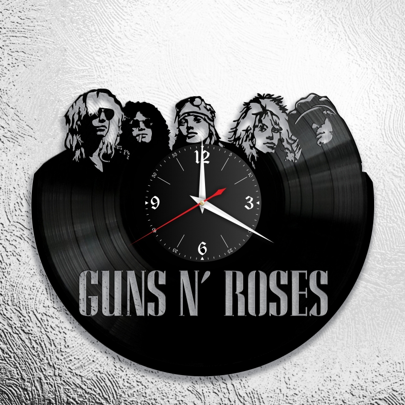 Арт. ЧС0086 "Guns and roses"