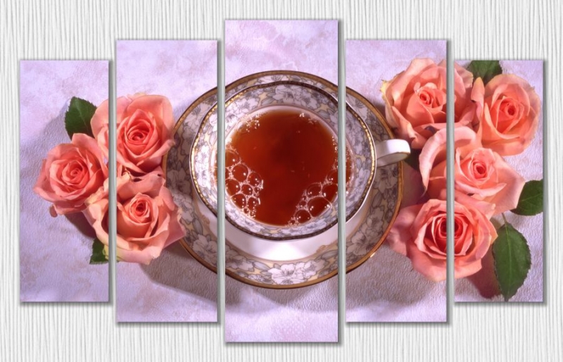 Арт. МК0187 "Чайные розы"