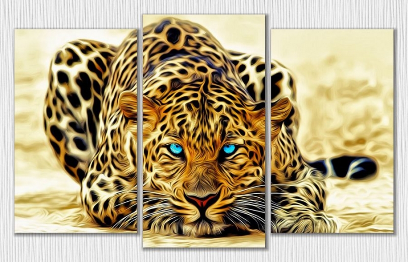Арт. МК0204 "Огненный леопард"