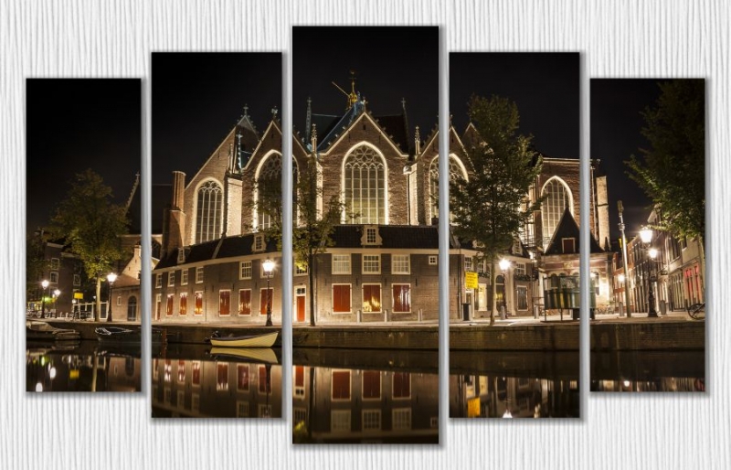 Арт. МК0063 "Романтичный вечер в Амстердаме"