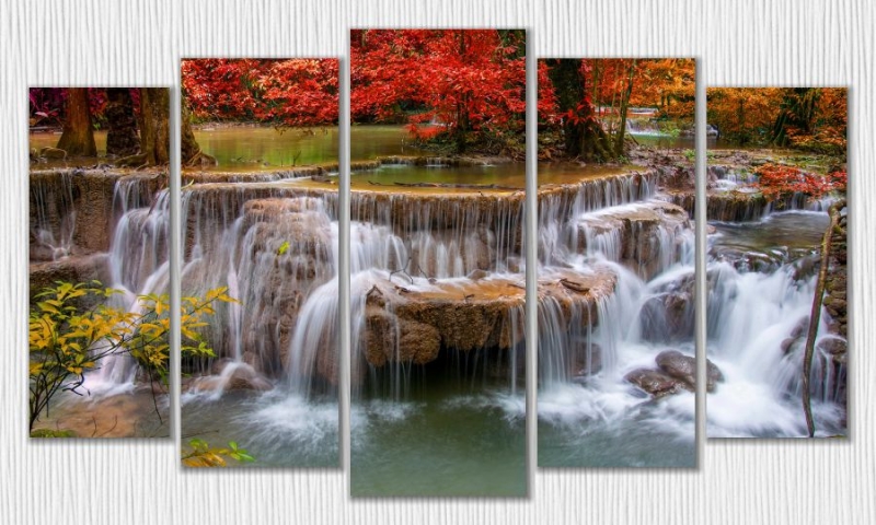 Арт. МК0130 "Осенний водопад"